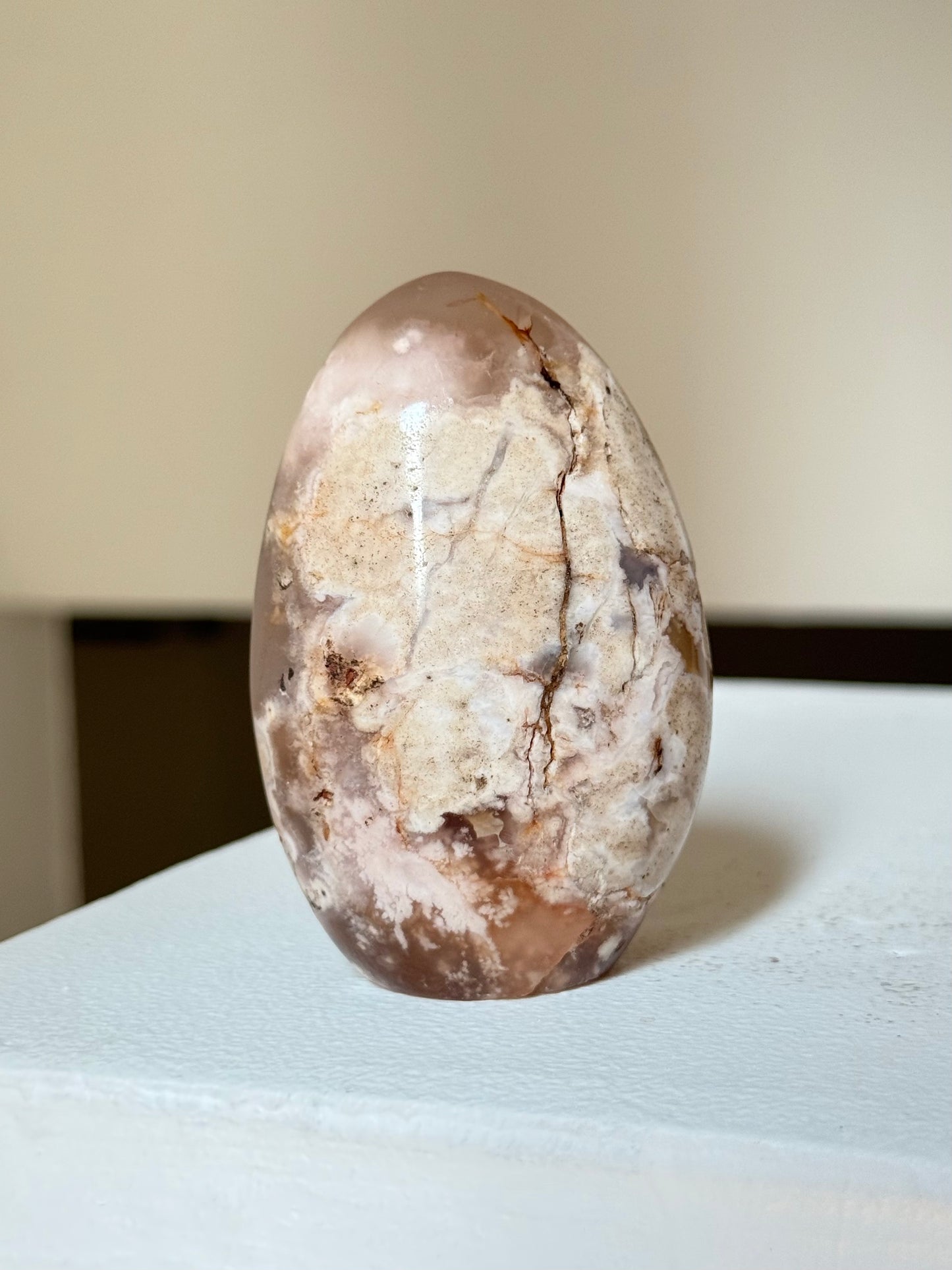 Flower Agate Freeform | Freeform de Ágata Flor