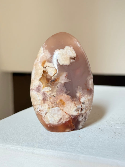Flower Agate Freeform | Freeform de Ágata Flor
