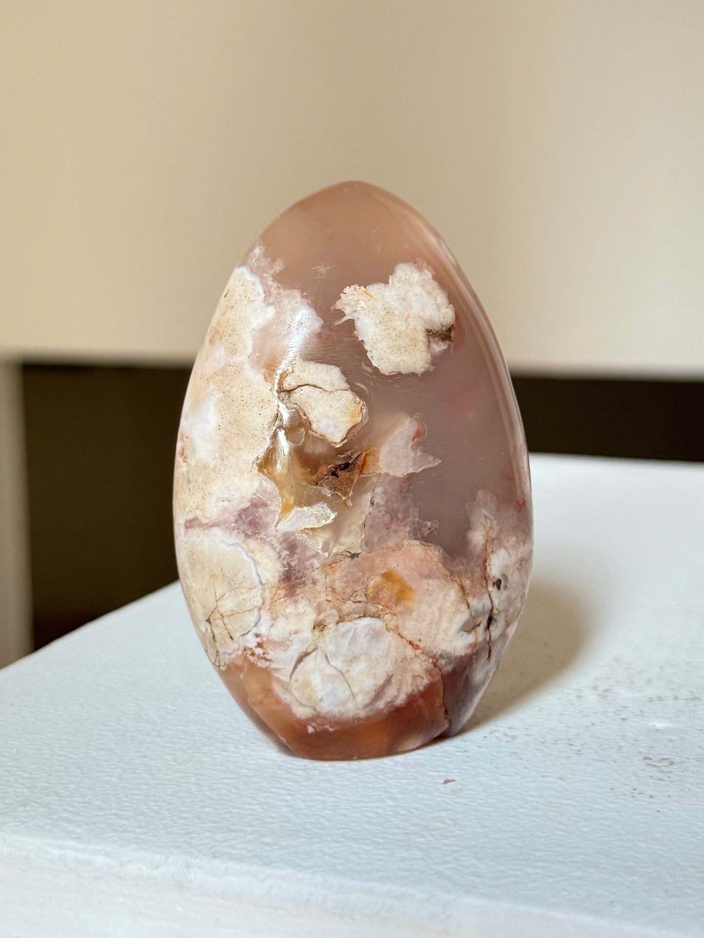 Flower Agate Freeform | Freeform de Ágata Flor