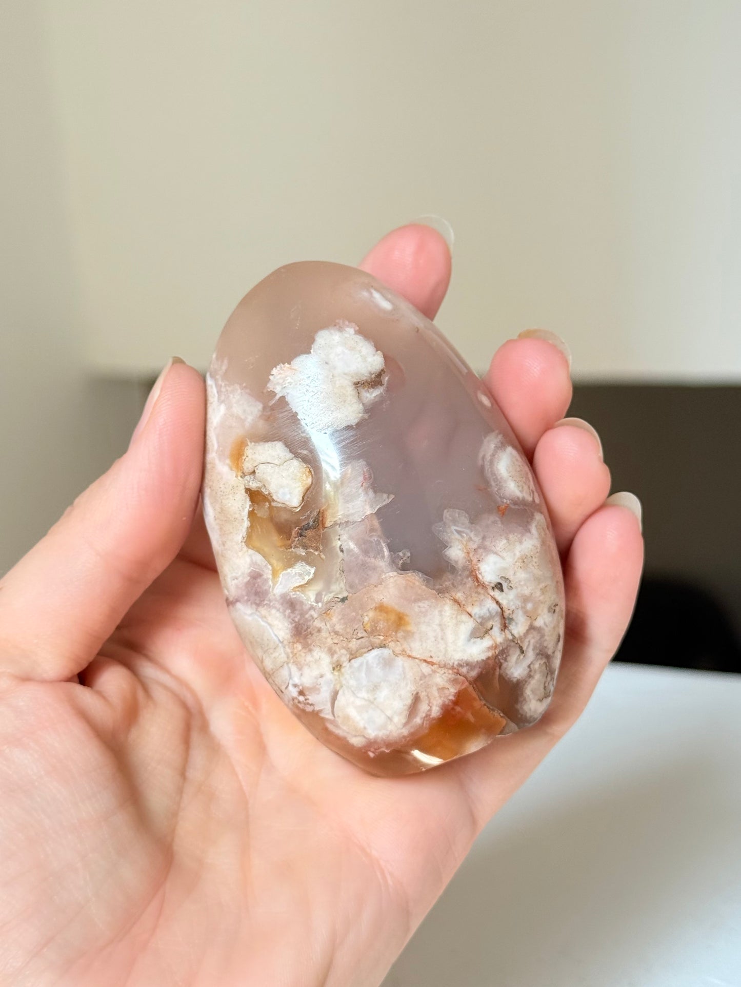 Flower Agate Freeform | Freeform de Ágata Flor