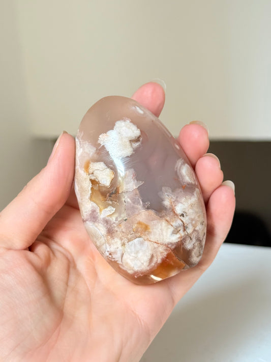 Flower Agate Freeform | Freeform de Ágata Flor