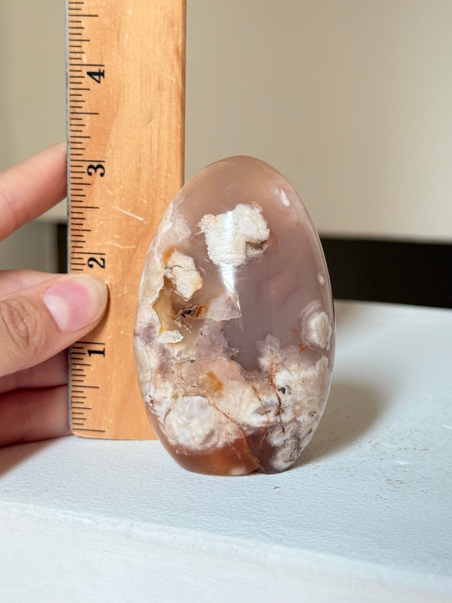 Flower Agate Freeform | Freeform de Ágata Flor