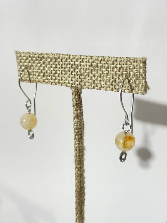 Citrine Drop Earrings