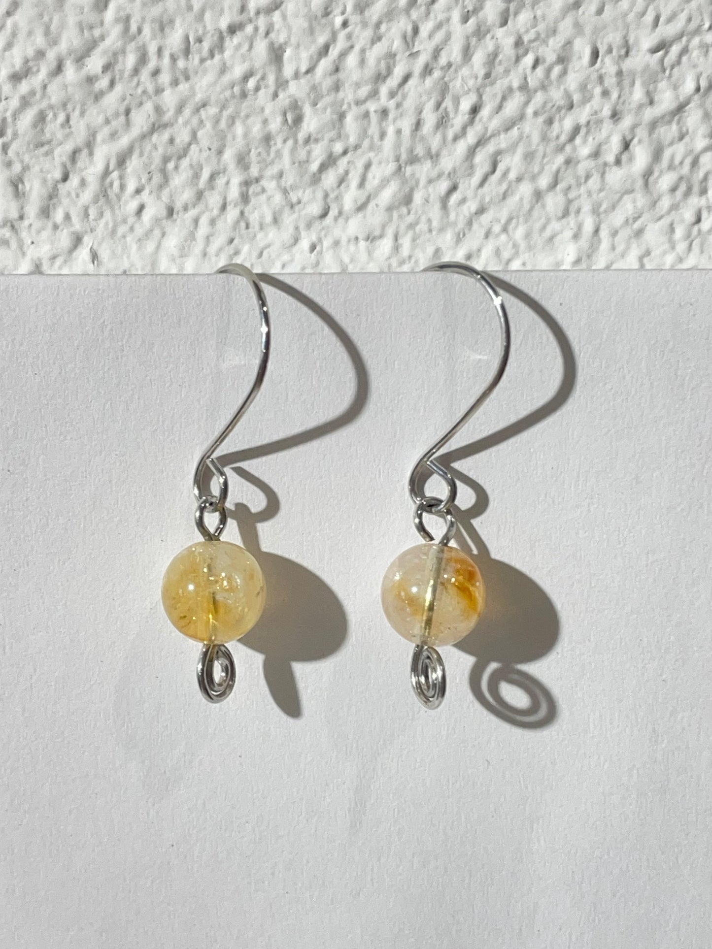 Citrine Drop Earrings