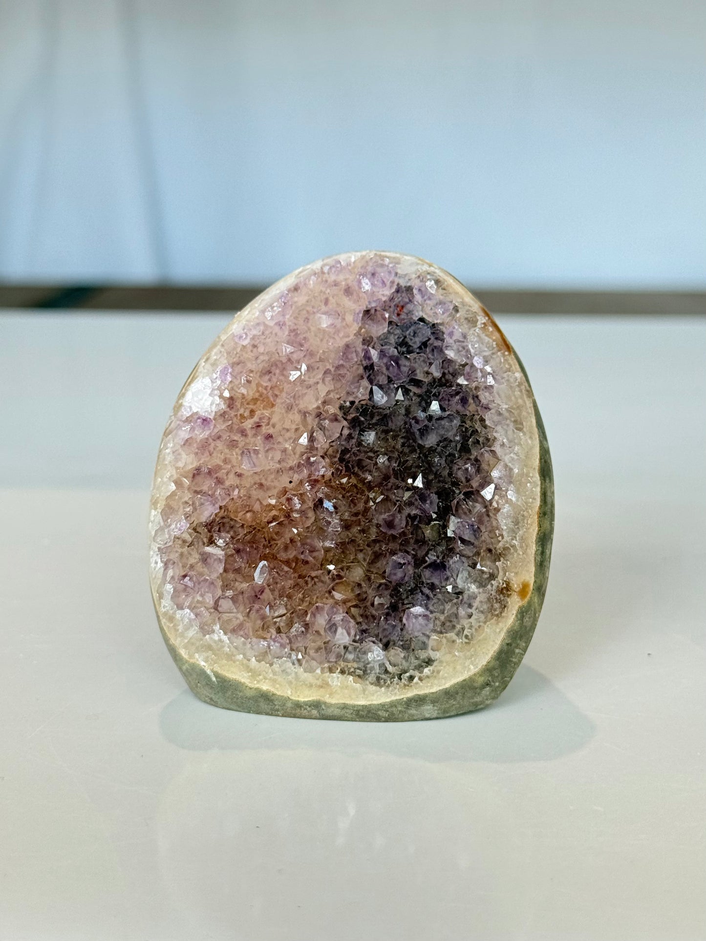 Yin Yan Amethyst