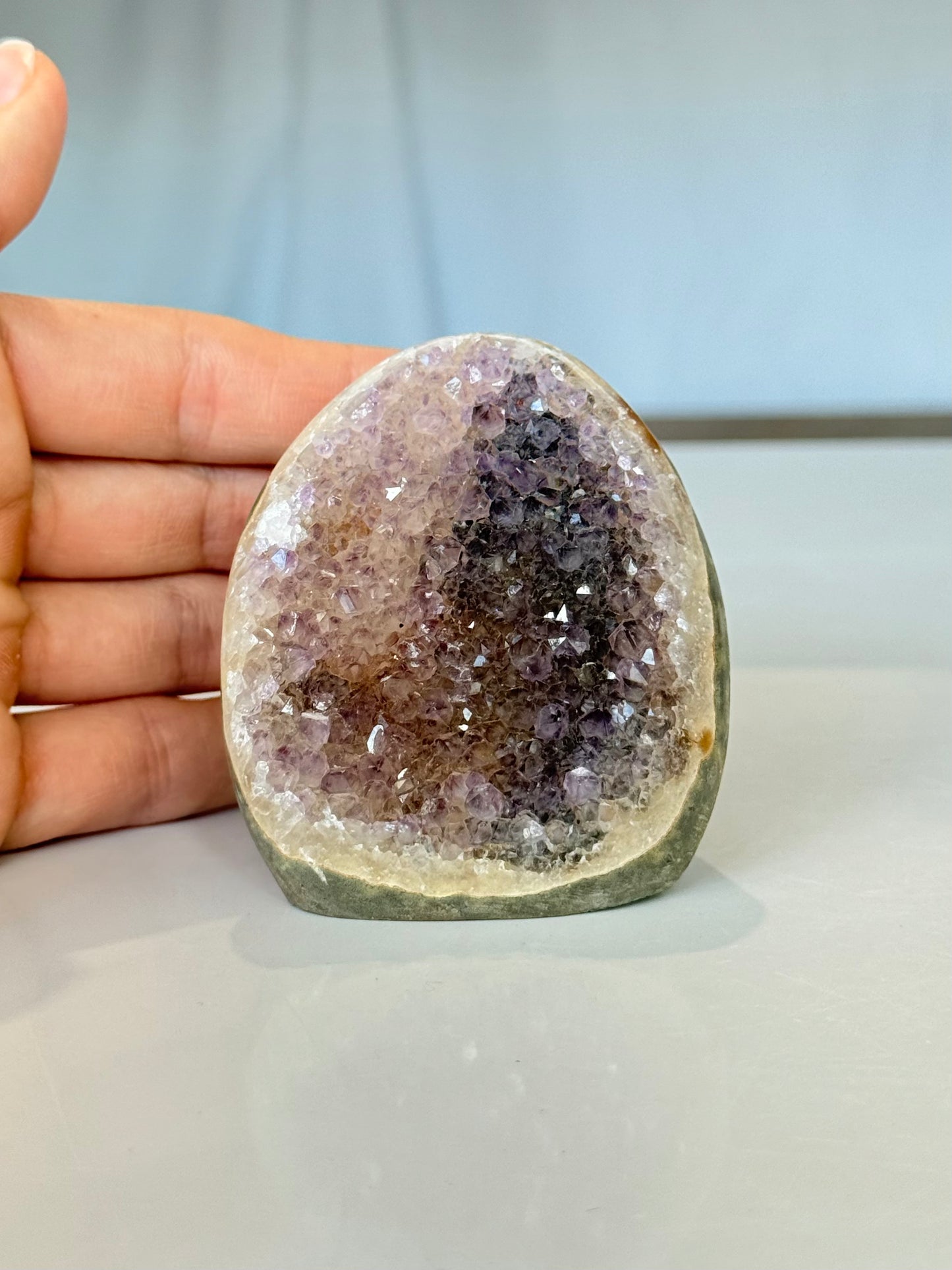 Yin Yan Amethyst