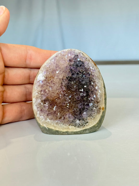 Yin Yan Amethyst