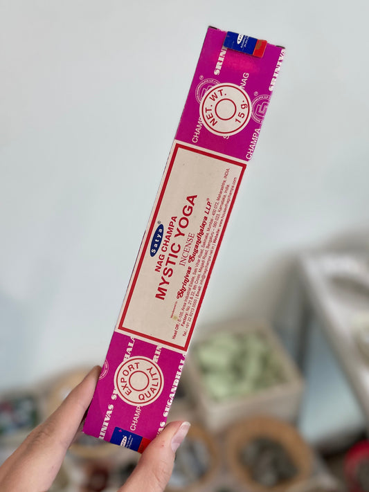 Mystic Yoga Satya Incense