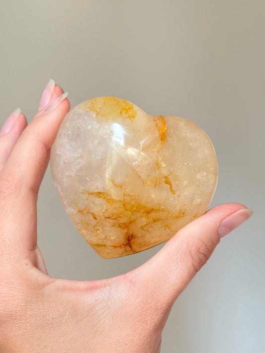 Golden Healer Heart | Corazón de Golden Healer