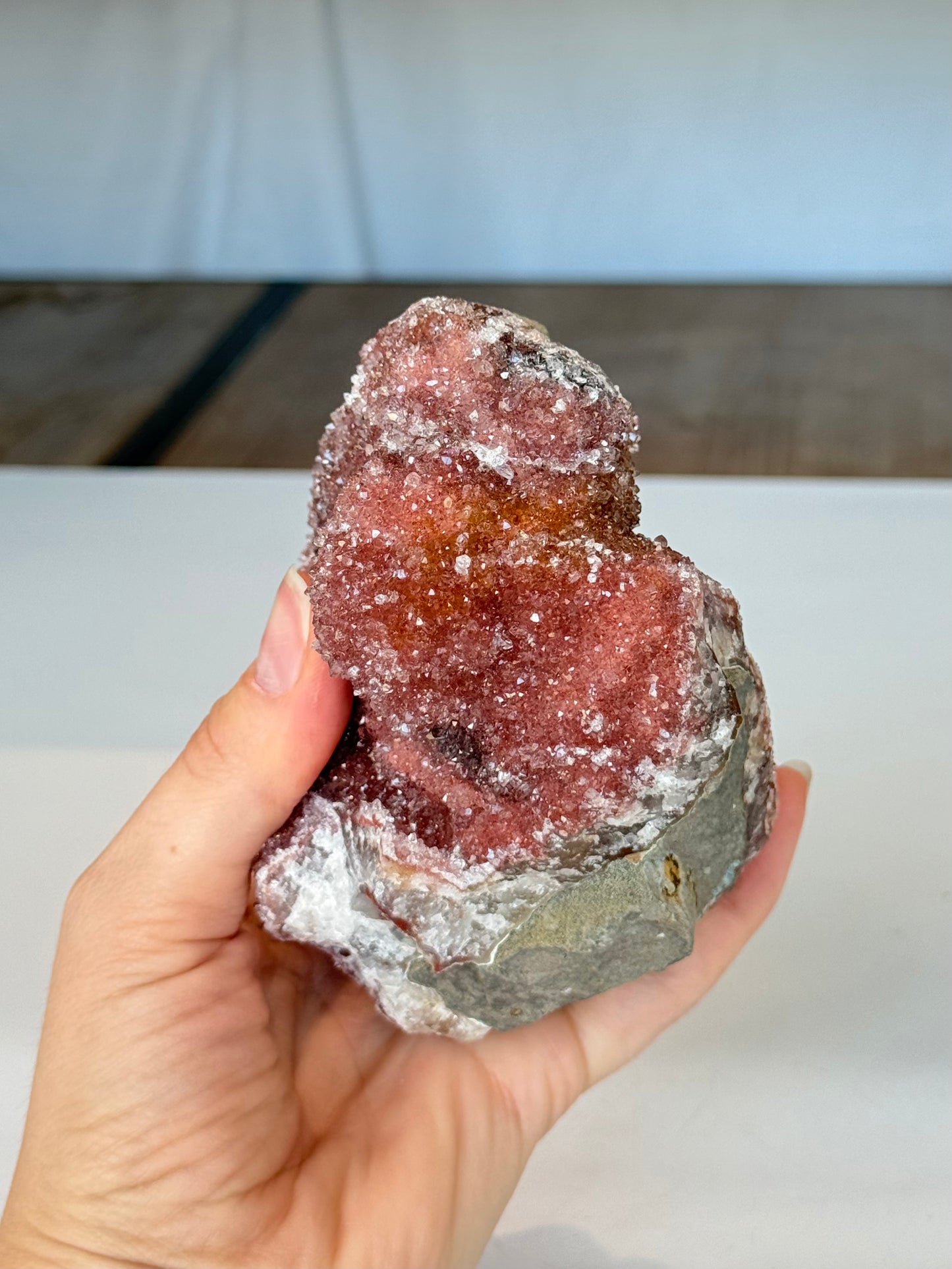 Pink Amethyst Druzy
