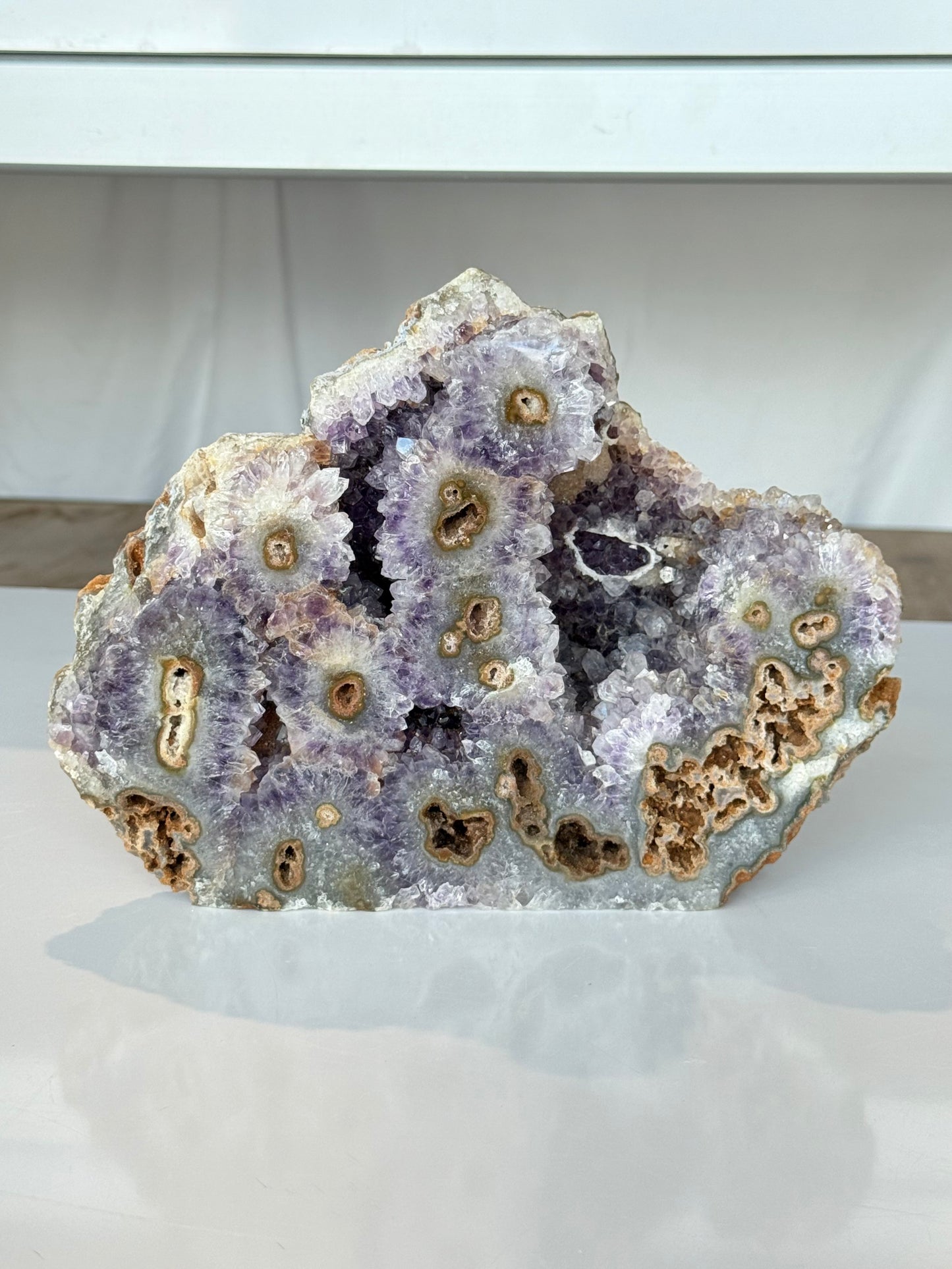 Multiple Amethyts Flower Cluster