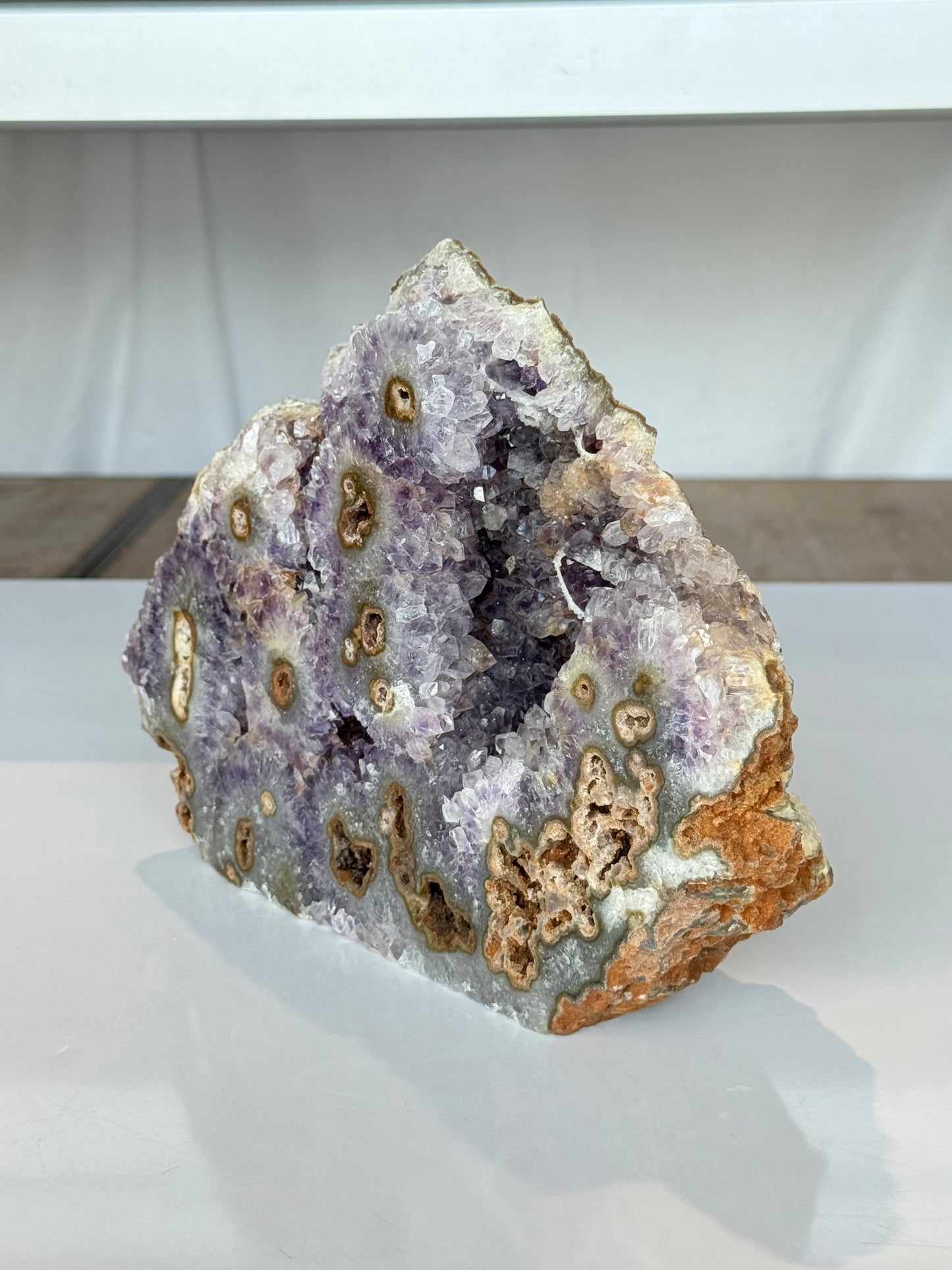 Multiple Amethyts Flower Cluster