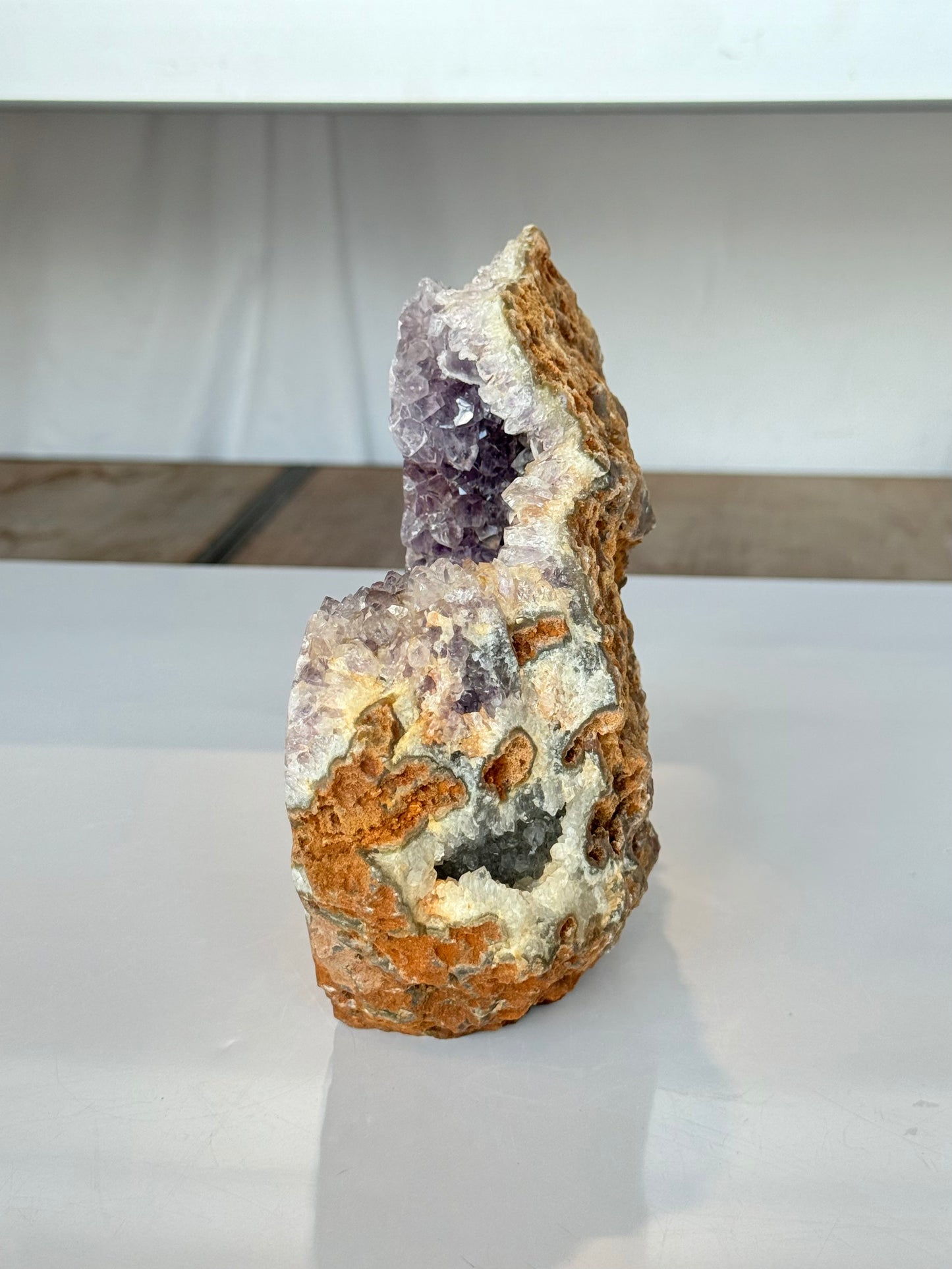 Multiple Amethyts Flower Cluster