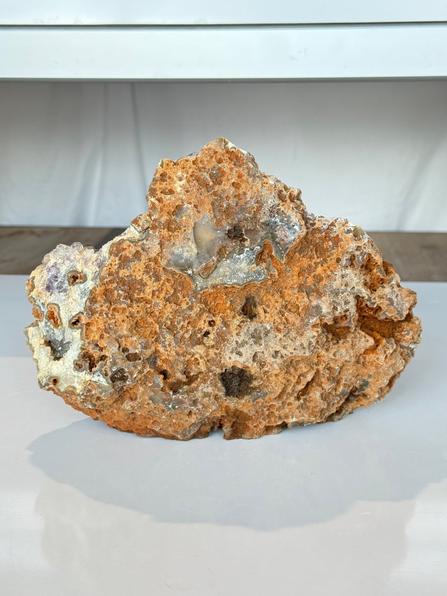 Multiple Amethyts Flower Cluster