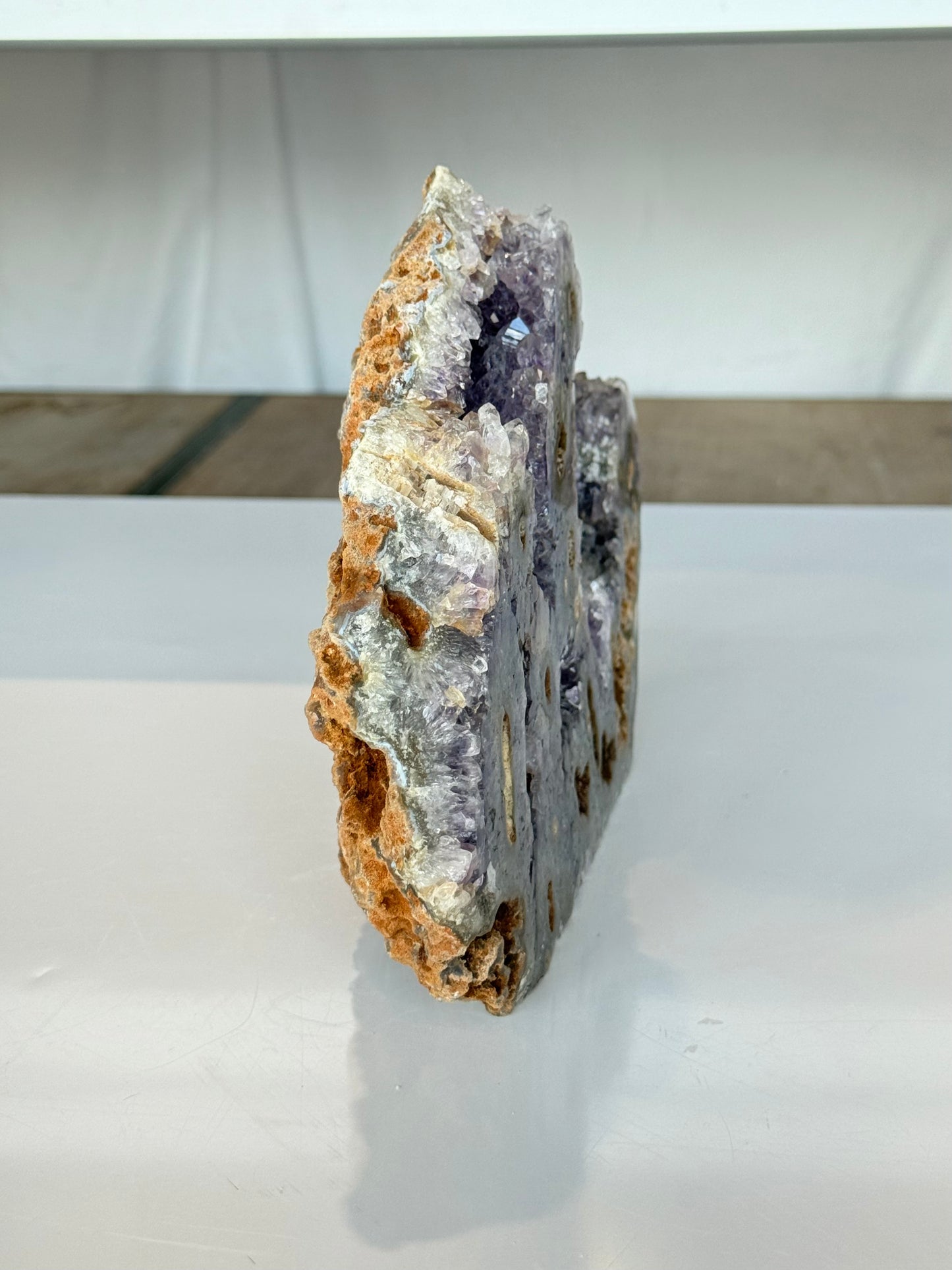 Multiple Amethyts Flower Cluster