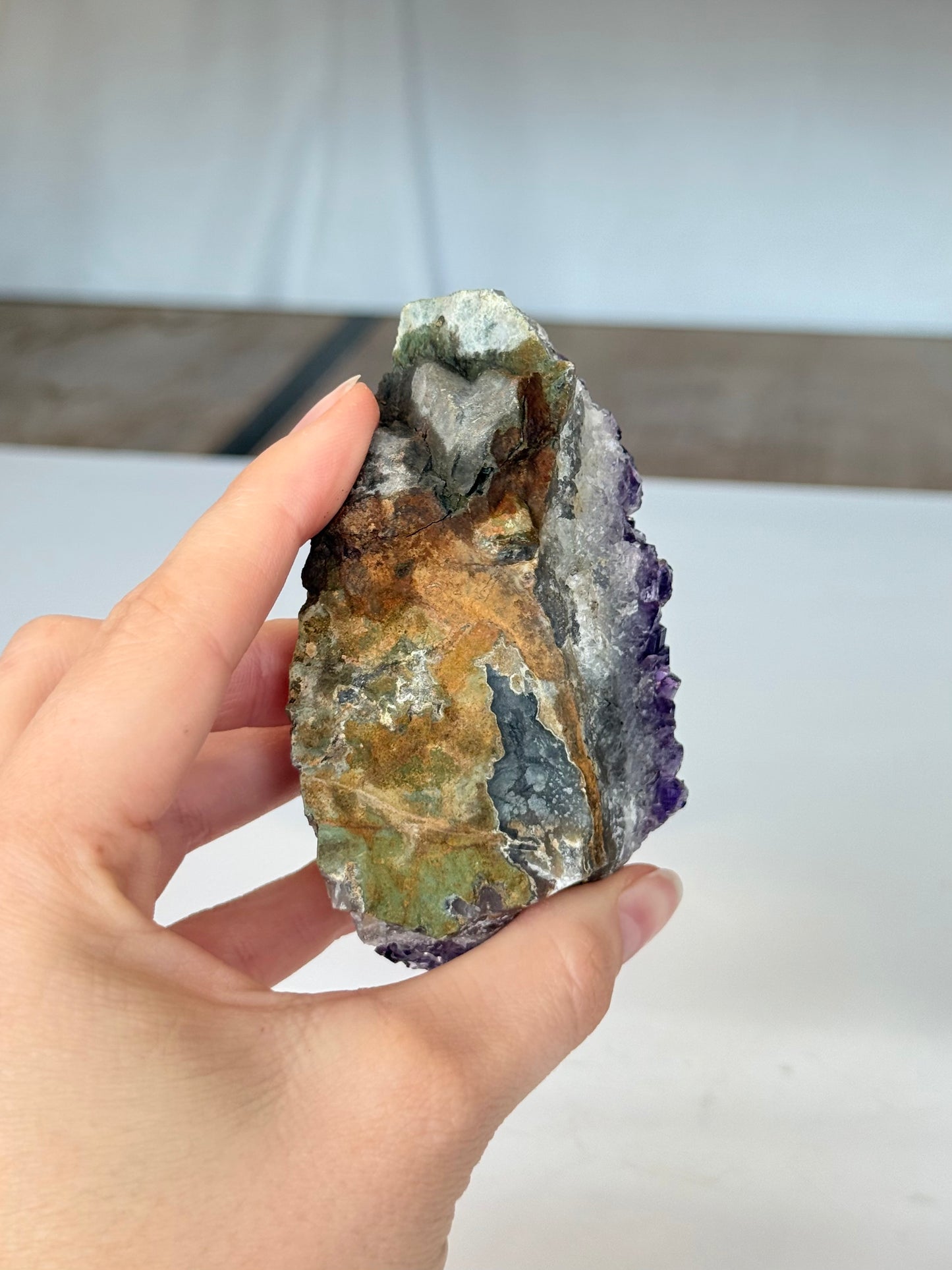 Amethyst ( Uruguay )