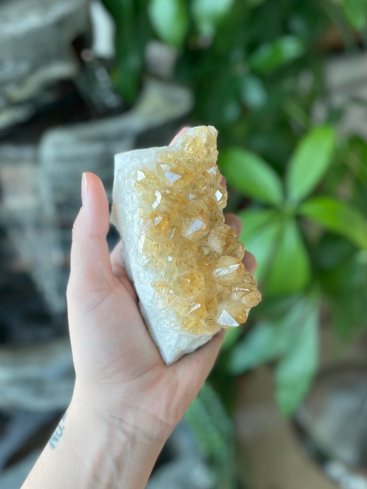 Citrine Cluster