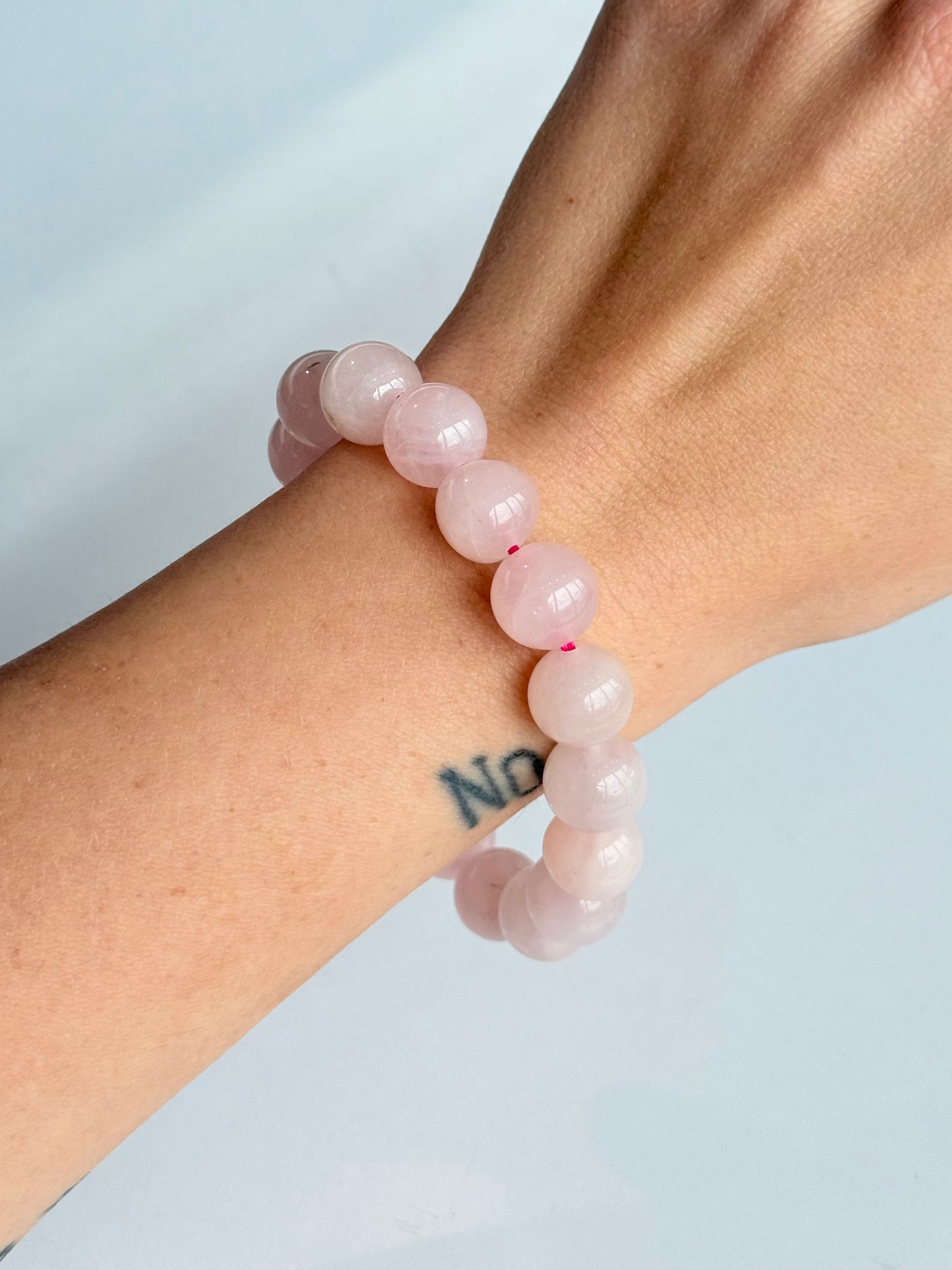 Rose Quartz - 11mm Bracelet