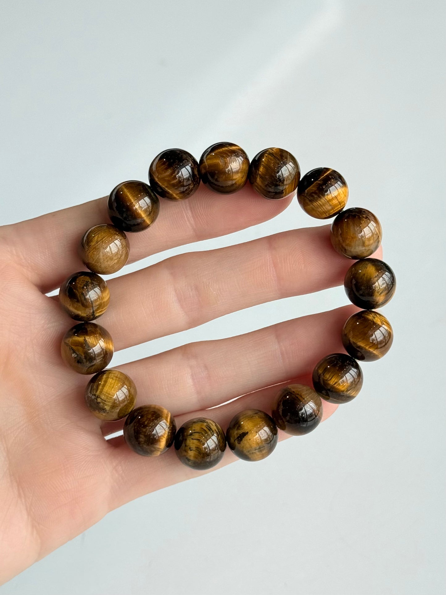Tiger Eye 11mm Bracelet