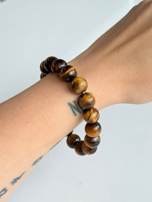 Tiger Eye 11mm Bracelet