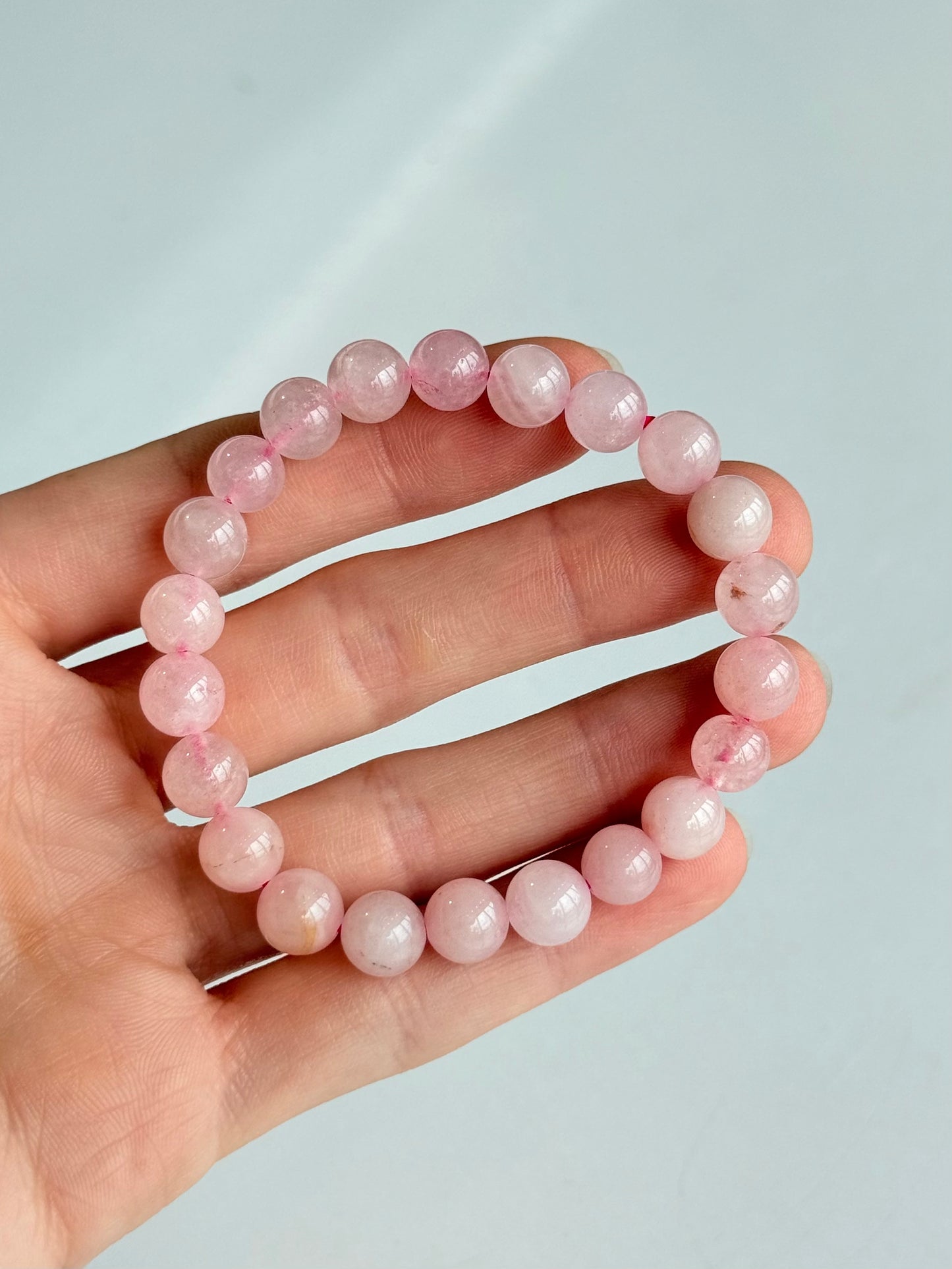 Rose Quartz - 8mm Bracelet