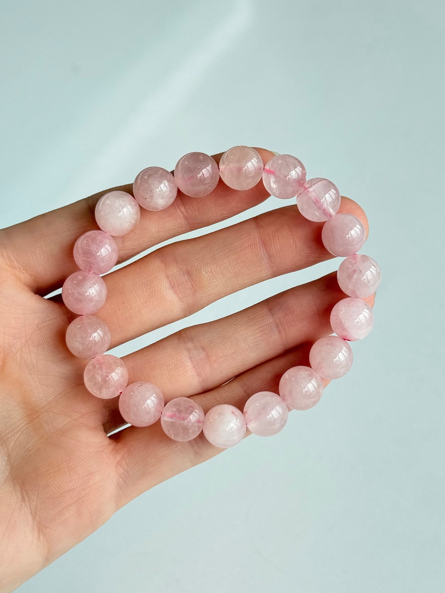 Rose Quartz - 10mm Bracelet