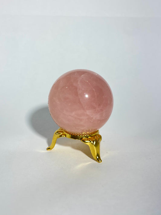 Rose Quartz Sphere