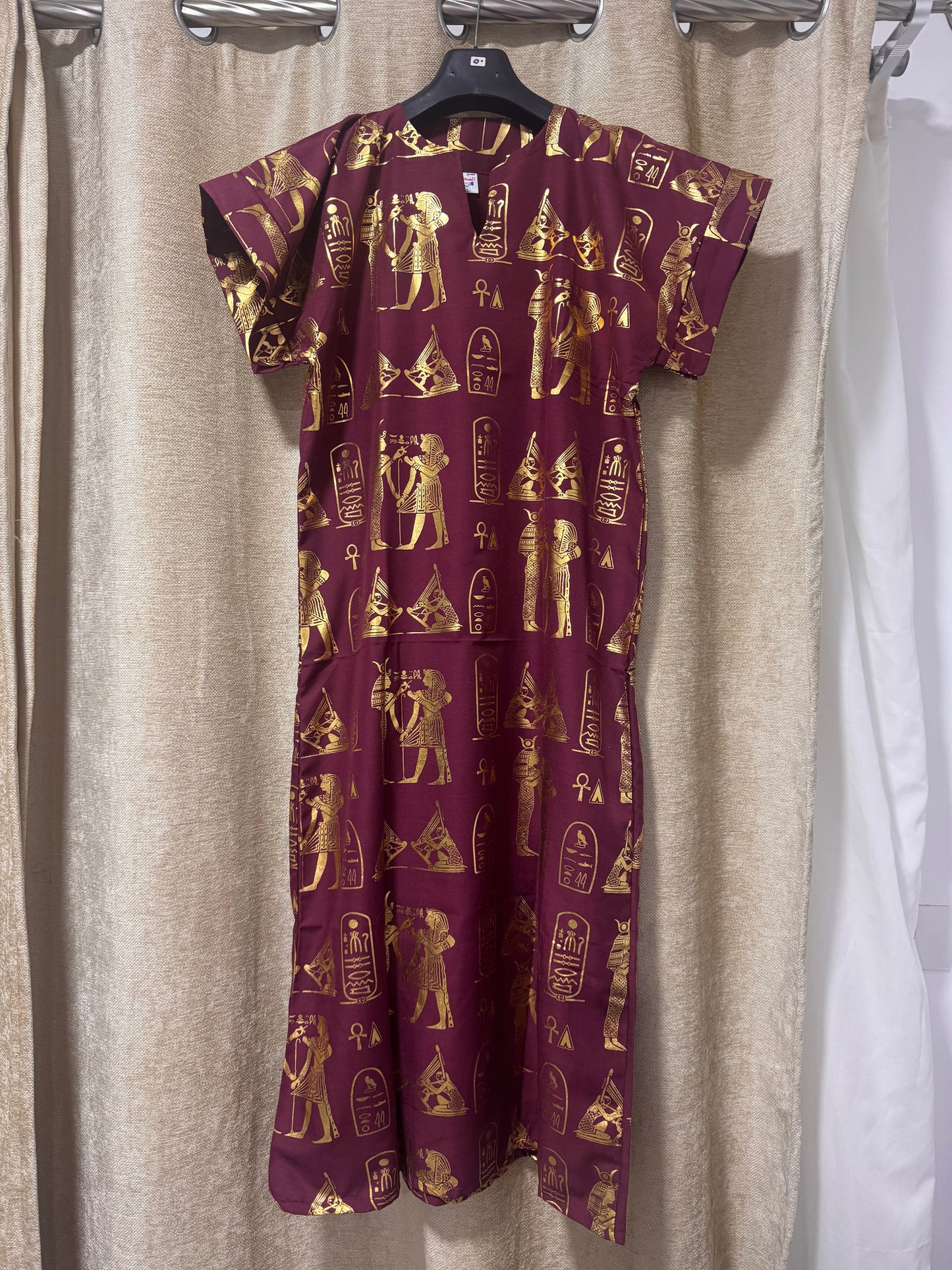 Egyptian Cotton Dress/ Vestido Egipcio de algodón egipcio