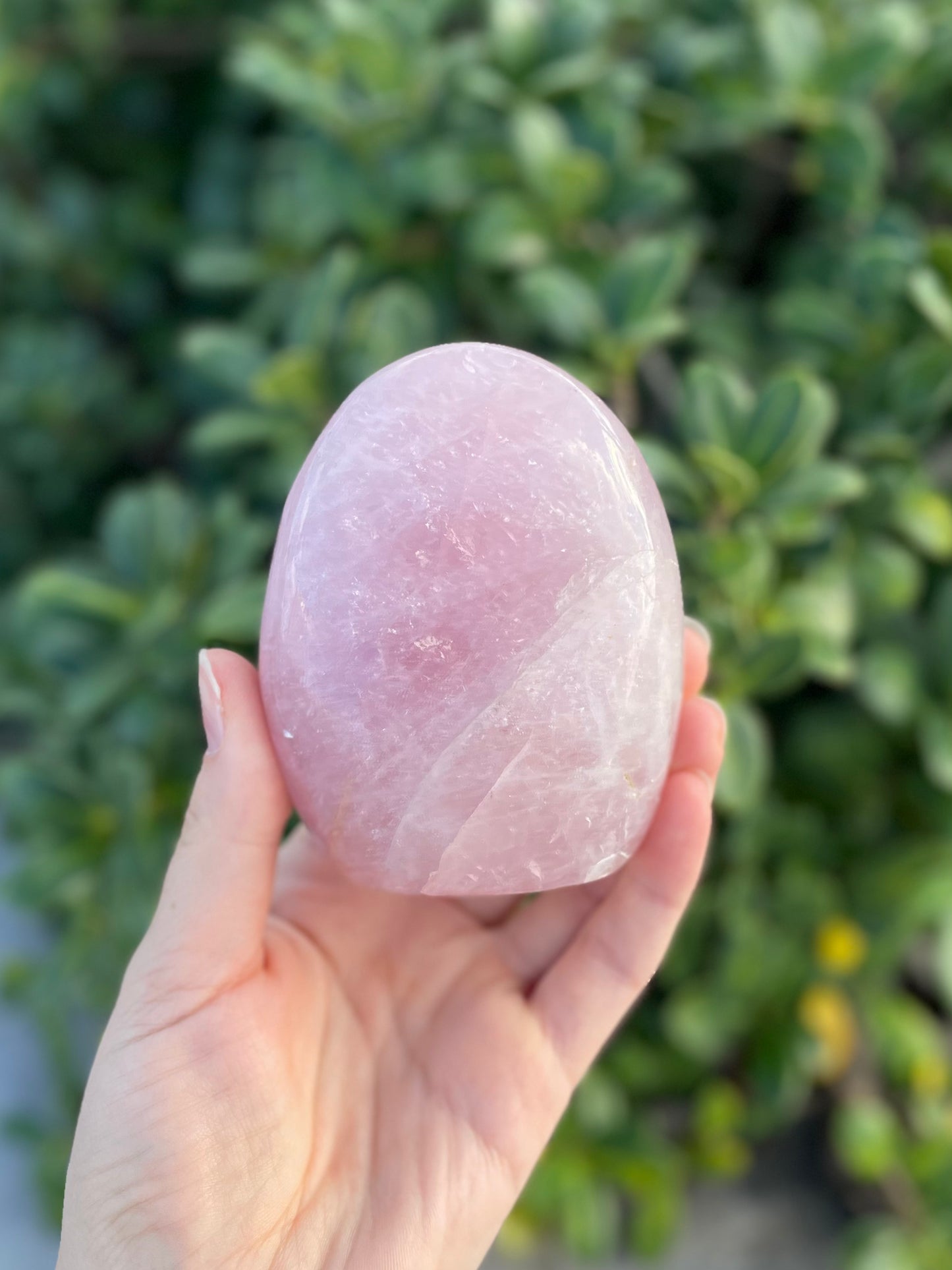 Rose Quartz Freeform