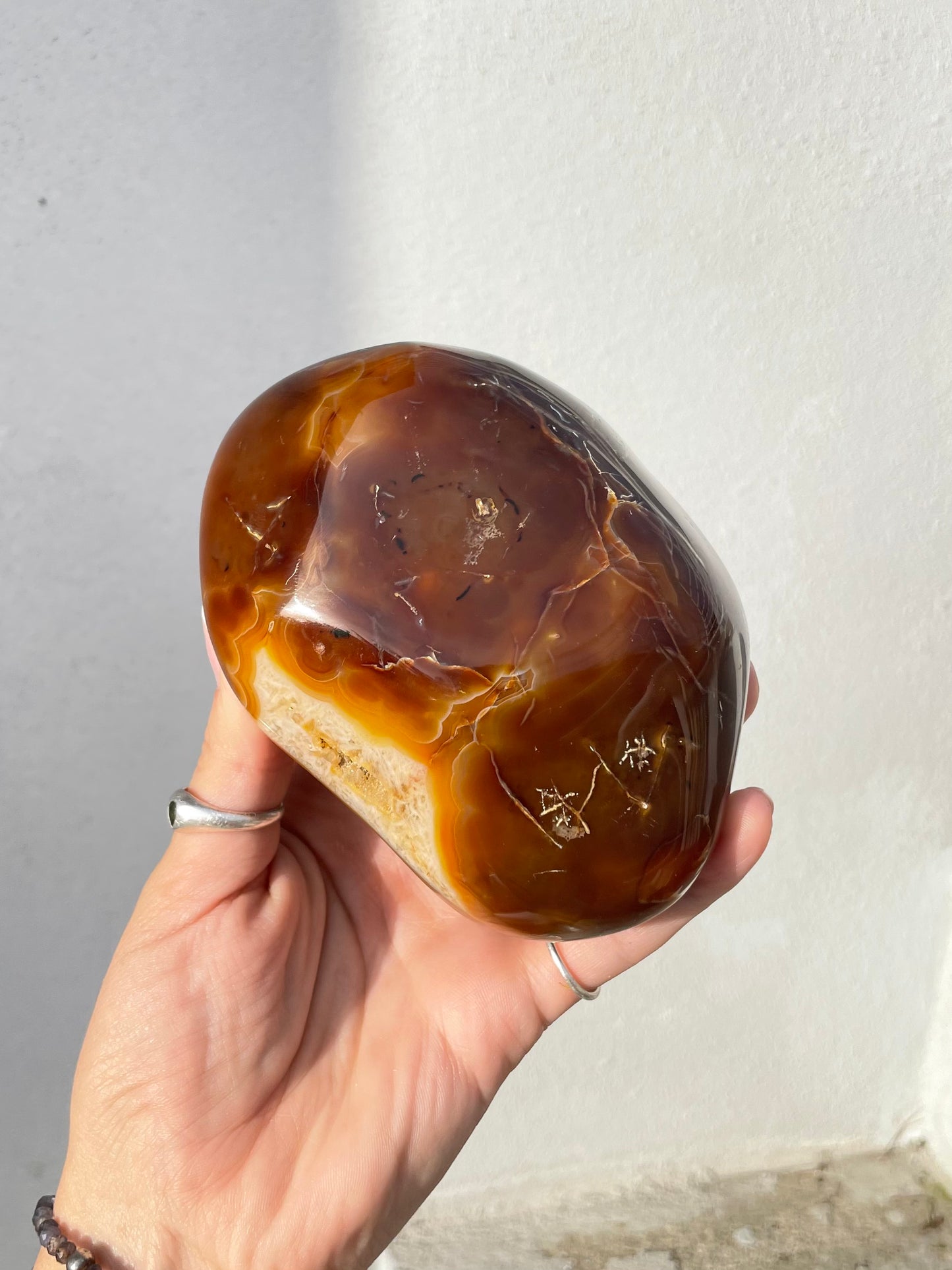 Carnelian Freeform