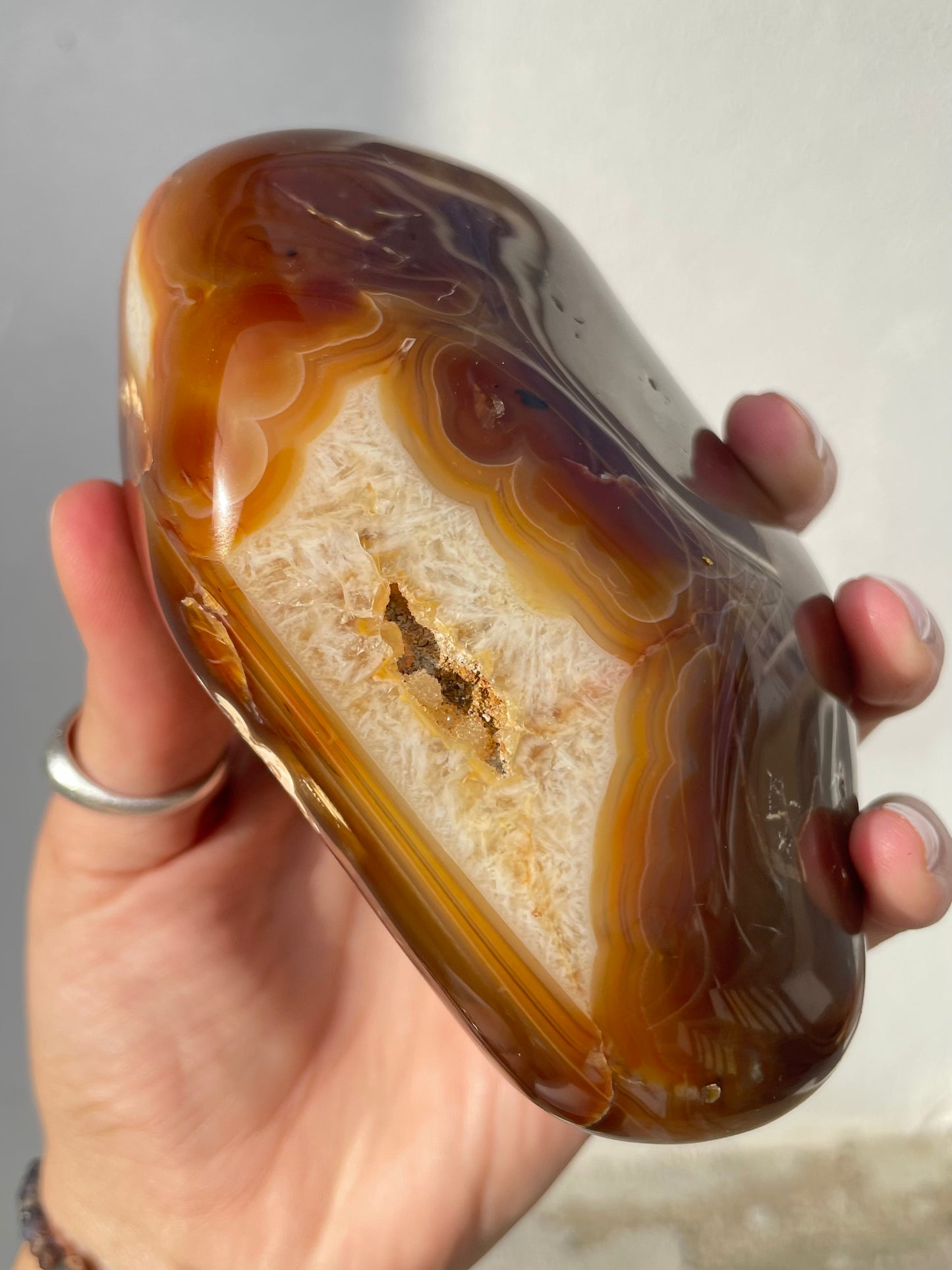 Carnelian Freeform