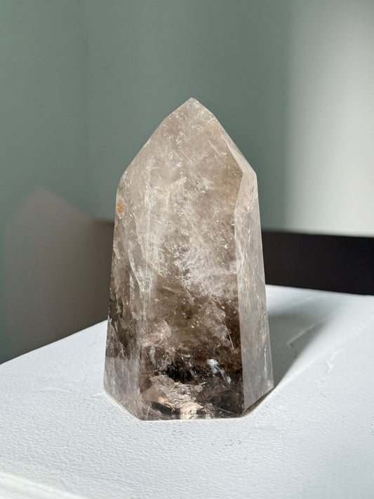 Smoky Quartz Point | Punta de Cuarzo Ahumado