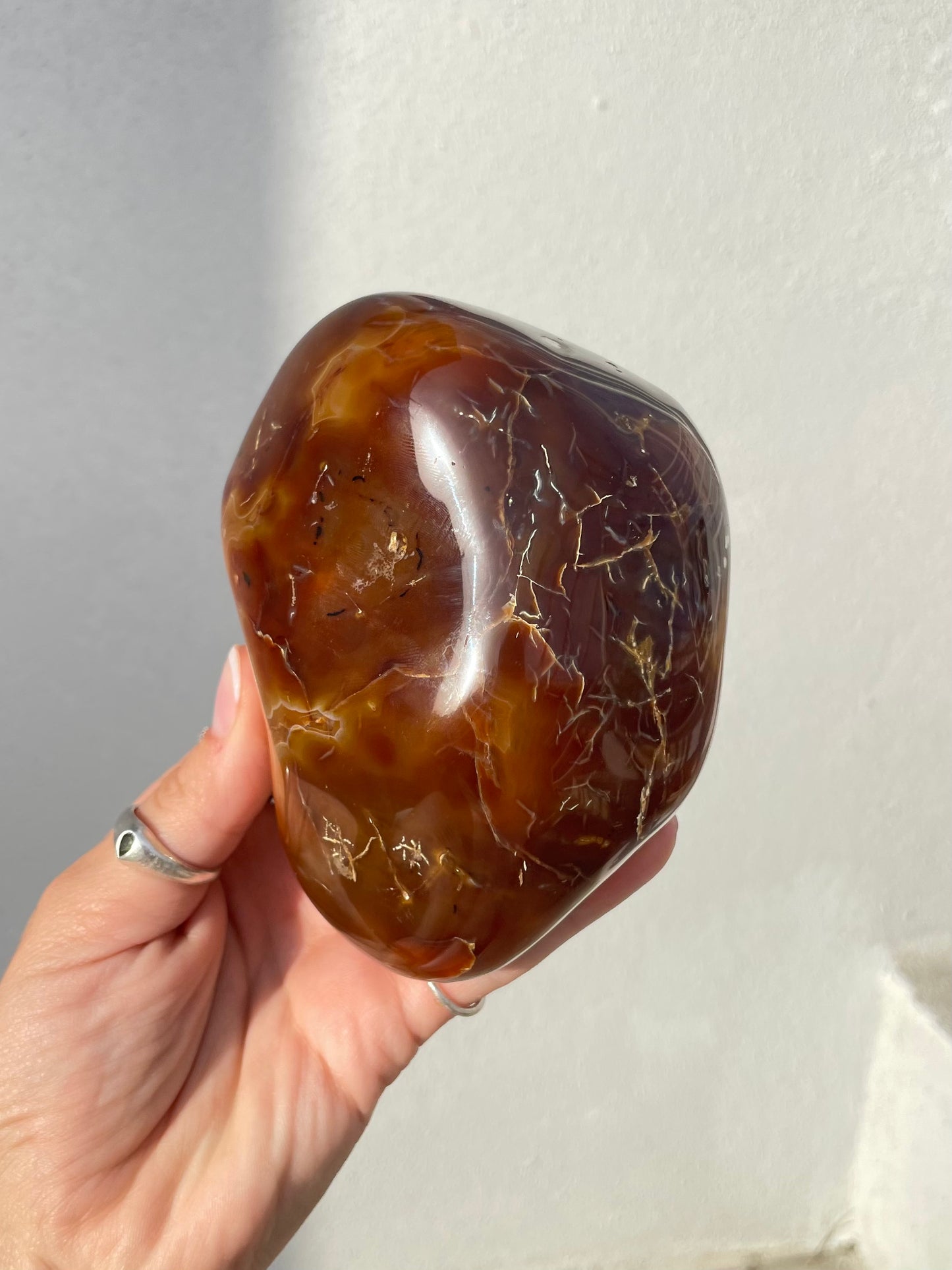 Carnelian Freeform