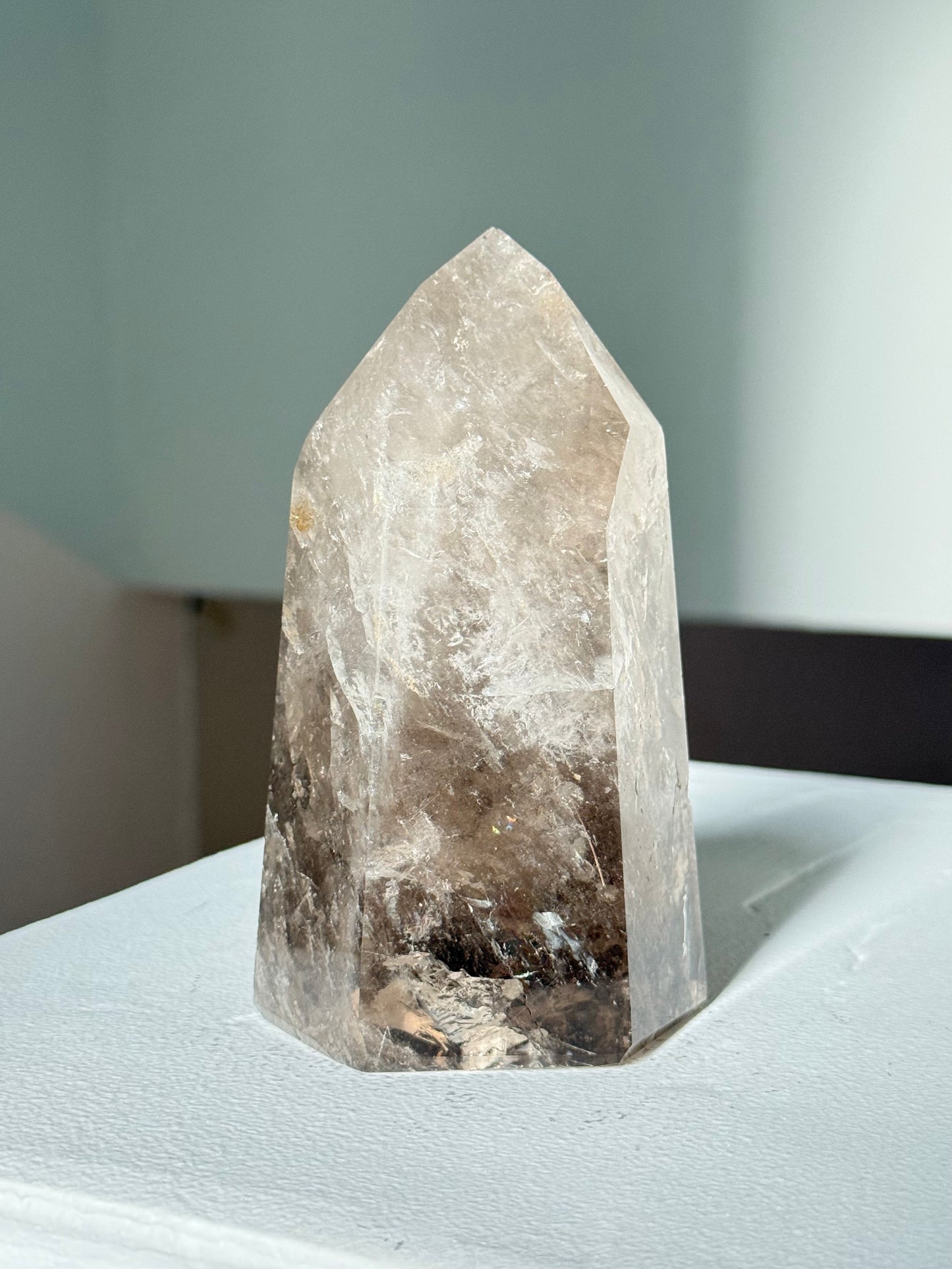 Smoky Quartz Point | Punta de Cuarzo Ahumado