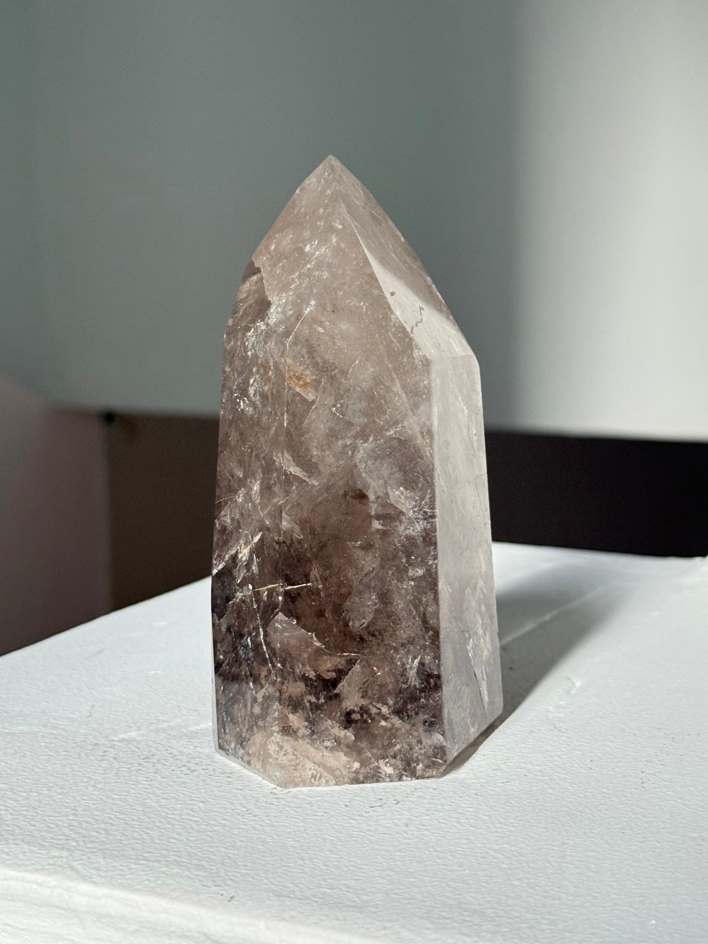 Smoky Quartz Point | Punta de Cuarzo Ahumado