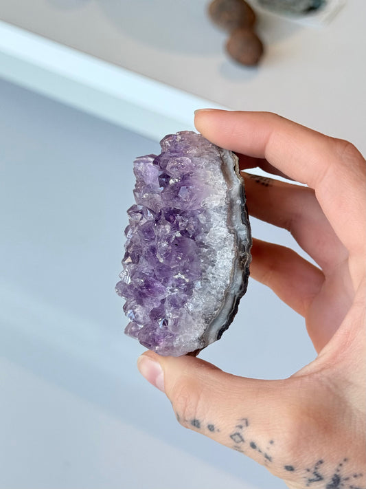 Amethyst Small Cluster