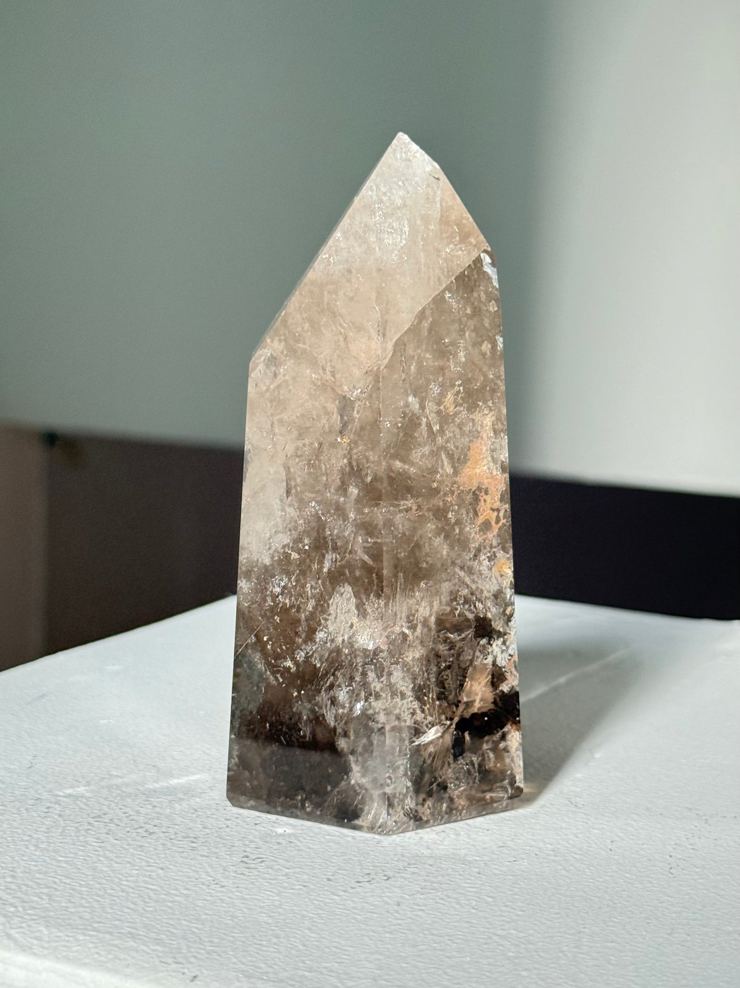 Smoky Quartz Point | Punta de Cuarzo Ahumado
