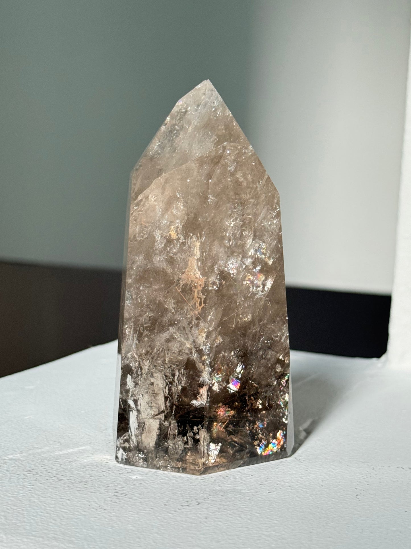 Smoky Quartz Point | Punta de Cuarzo Ahumado