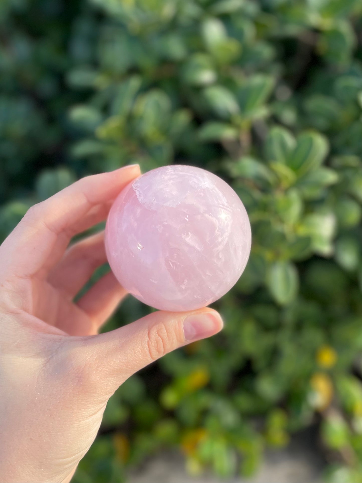 Rose Quartz Sphere