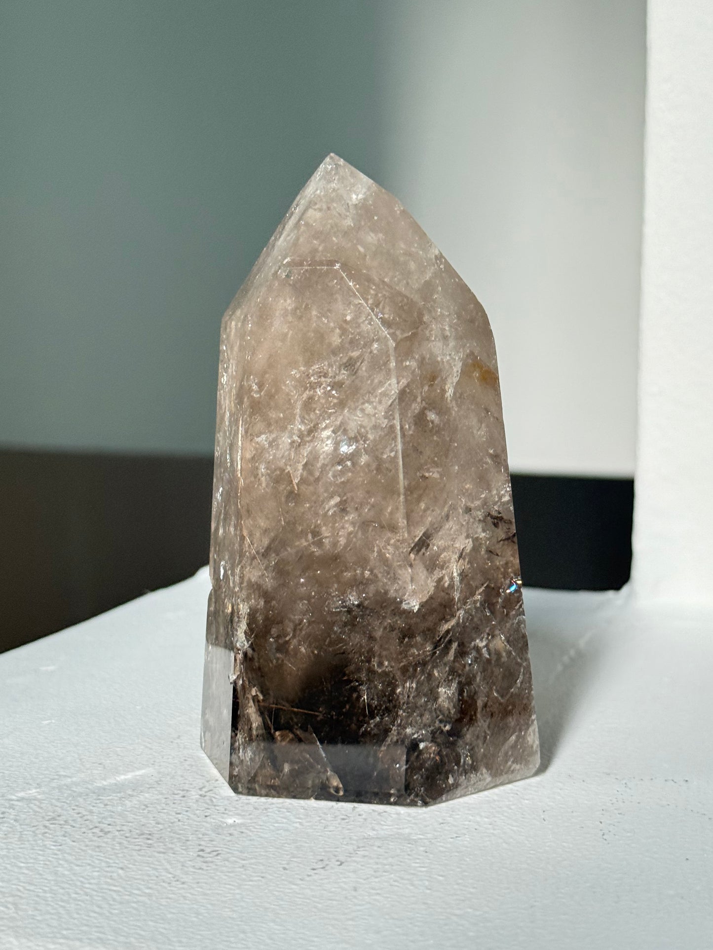 Smoky Quartz Point | Punta de Cuarzo Ahumado