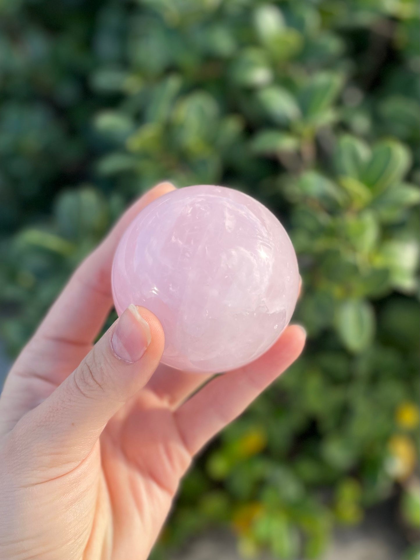 Rose Quartz Sphere