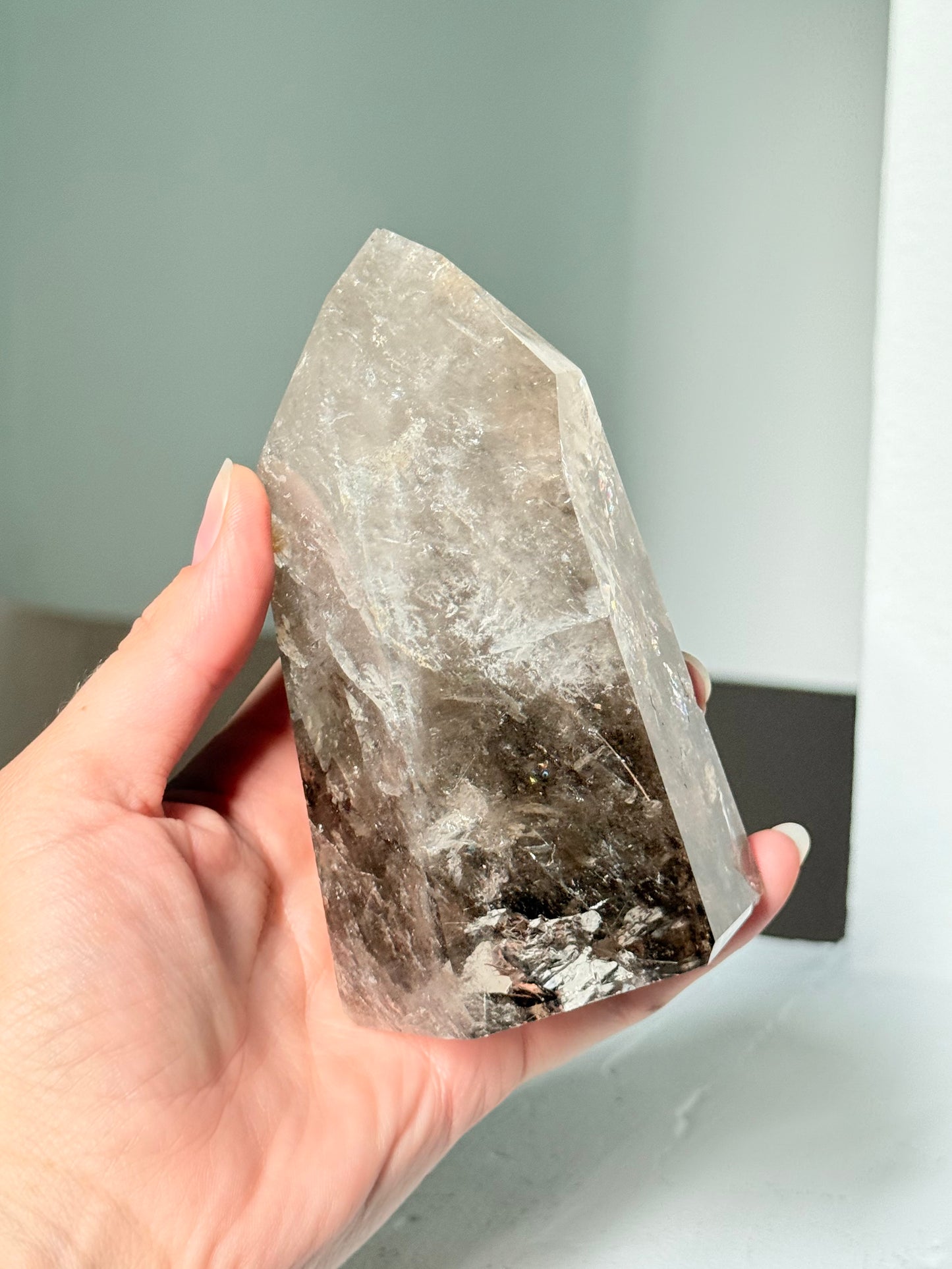 Smoky Quartz Point | Punta de Cuarzo Ahumado