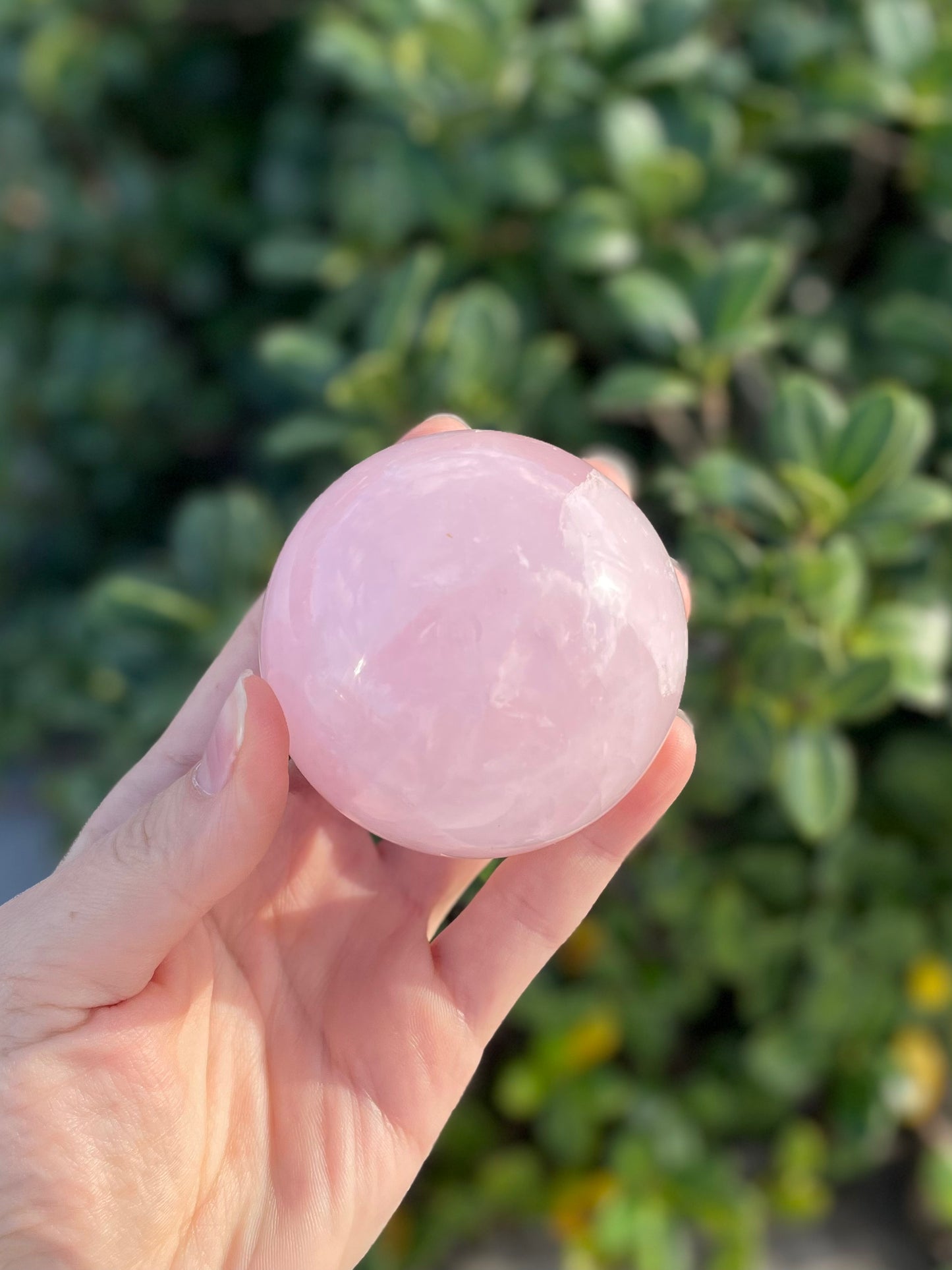 Rose Quartz Sphere