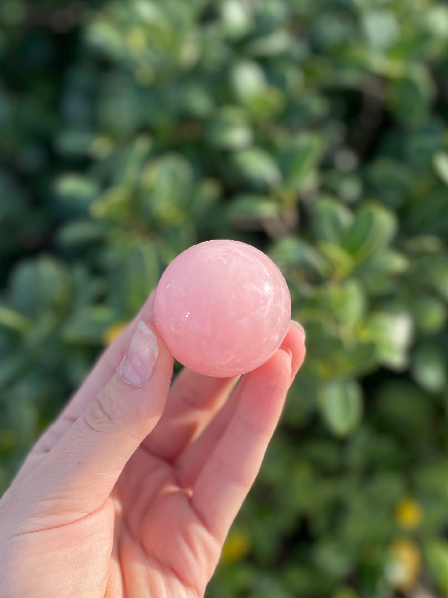 Rose Quartz Sphere