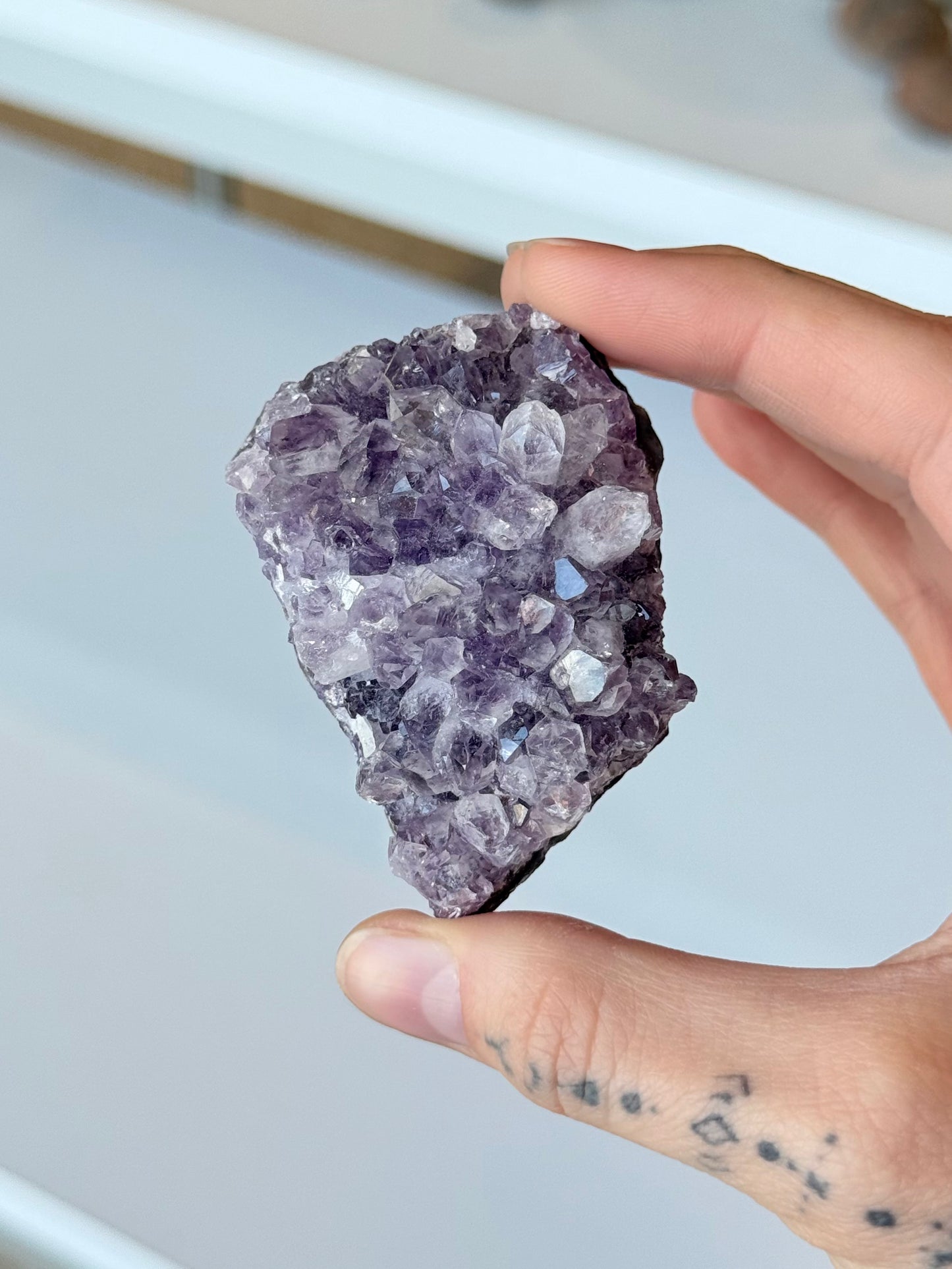 Amethyst Small Cluster