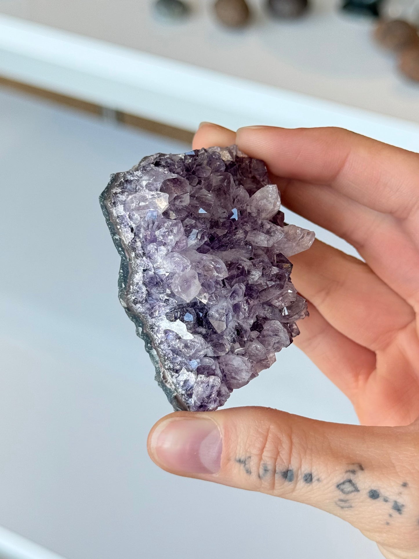 Amethyst Small Cluster
