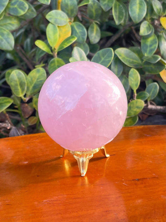 Rose Quartz Sphere