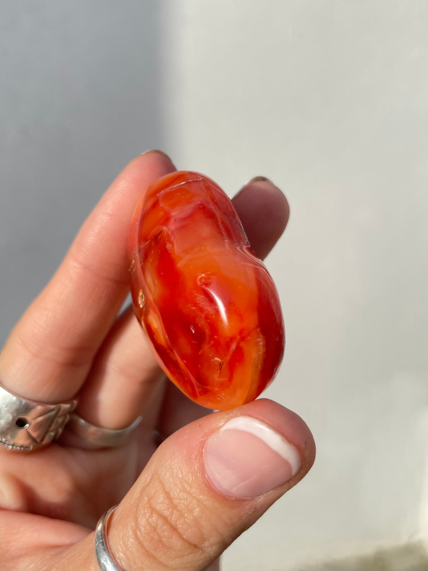 Carnelian Small Heart