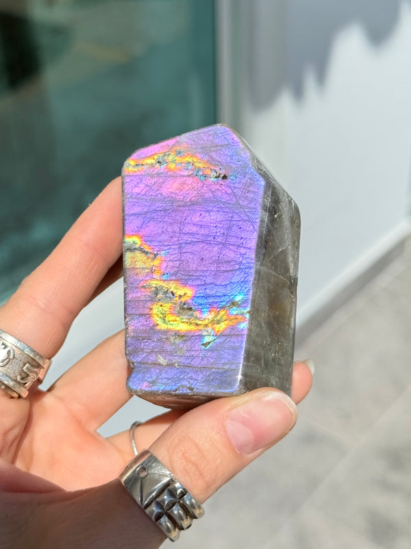 Purple Labradorite