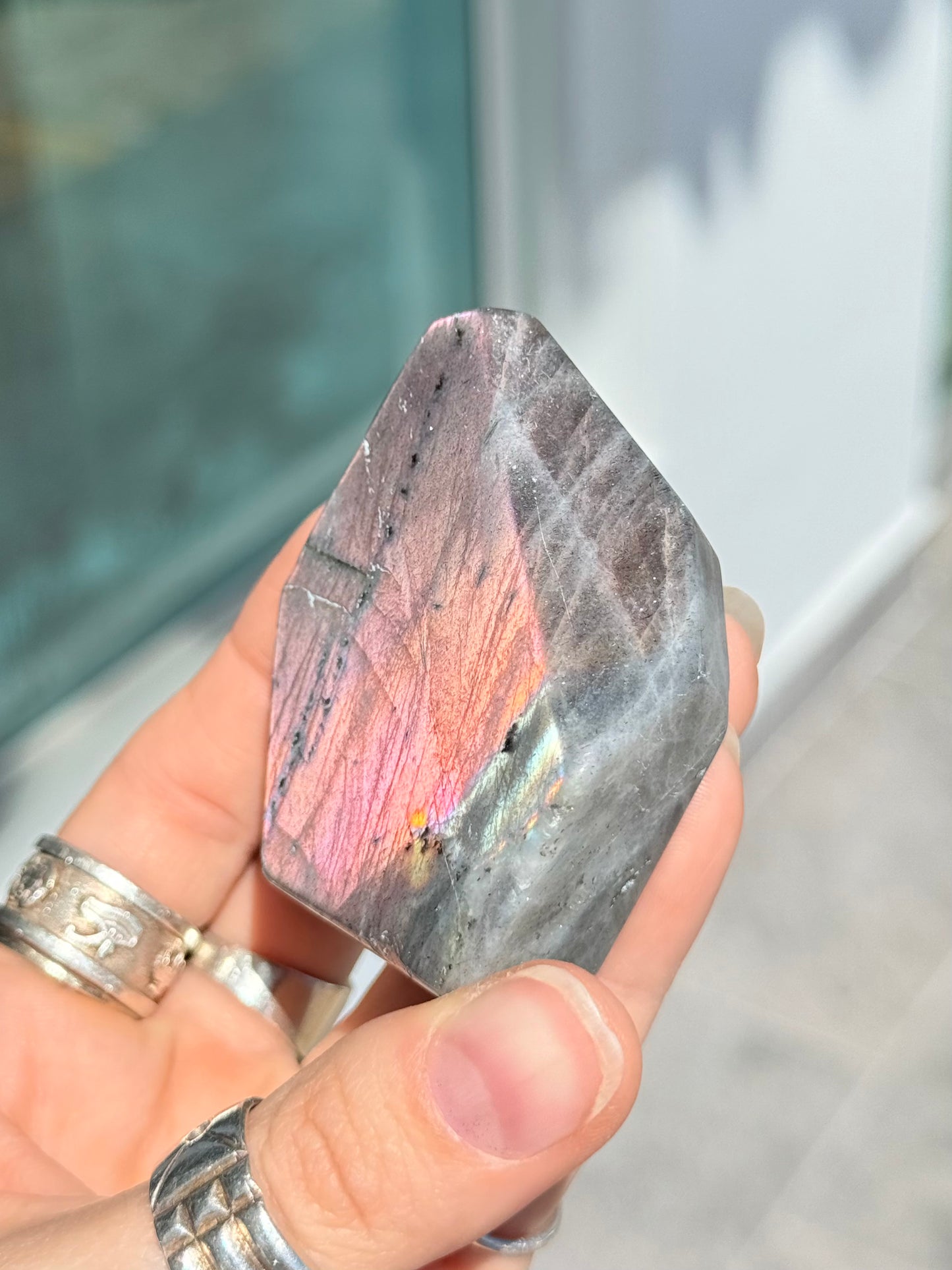 Purple Labradorite